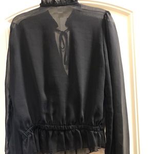 Sheer top